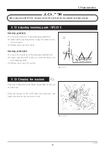 Preview for 30 page of Yamato VF2400 class Instruction Manual