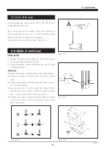 Preview for 36 page of Yamato VF2400 class Instruction Manual