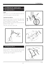 Preview for 38 page of Yamato VF2400 class Instruction Manual