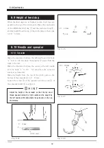 Preview for 39 page of Yamato VF2400 class Instruction Manual