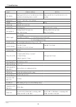 Preview for 45 page of Yamato VF2400 class Instruction Manual