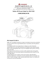 Yangda Sky Eye-Z6K Manual preview