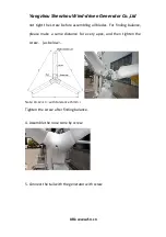 Preview for 10 page of Yangzhou Shenzhou Wind-driven Generator E Series User Manual