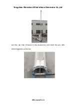 Preview for 18 page of Yangzhou Shenzhou Wind-driven Generator E Series User Manual