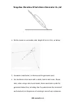 Preview for 20 page of Yangzhou Shenzhou Wind-driven Generator E Series User Manual