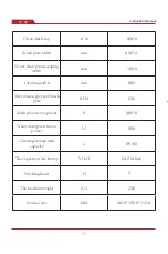 Preview for 12 page of YANGZI YZ-X6 Operating Instruction