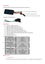 Preview for 2 page of YANHUI CCTR-829 Using Manual