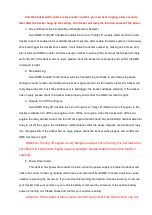 Preview for 8 page of YANHUI CCTR-829 Using Manual