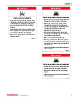 Preview for 19 page of Yanmar 0A2V000-U0000 Operation Manual