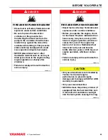 Preview for 49 page of Yanmar 0A2V000-U0000 Operation Manual