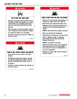 Preview for 60 page of Yanmar 0A2V000-U0000 Operation Manual