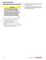 Preview for 70 page of Yanmar 0A2V000-U0000 Operation Manual