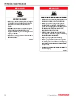 Preview for 74 page of Yanmar 0A2V000-U0000 Operation Manual