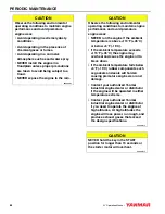 Preview for 80 page of Yanmar 0A2V000-U0000 Operation Manual