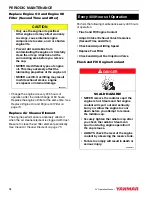 Preview for 94 page of Yanmar 0A2V000-U0000 Operation Manual