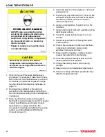 Preview for 106 page of Yanmar 0A2V000-U0000 Operation Manual