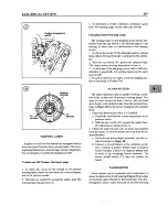 Preview for 203 page of Yanmar 1GM Shop Manual