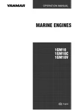 Yanmar 1GM10 Operation Manual preview