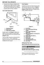 Preview for 34 page of Yanmar 1GM10 Operation Manual