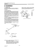 Preview for 256 page of Yanmar 1GM10 Service Manual