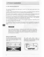 Preview for 8 page of Yanmar 2GM20(F)(V)(C) Operation Manual