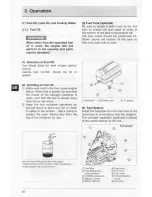 Preview for 20 page of Yanmar 2GM20(F)(V)(C) Operation Manual