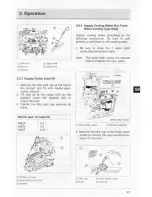 Preview for 23 page of Yanmar 2GM20(F)(V)(C) Operation Manual