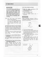 Preview for 27 page of Yanmar 2GM20(F)(V)(C) Operation Manual