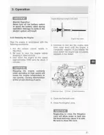 Preview for 31 page of Yanmar 2GM20(F)(V)(C) Operation Manual