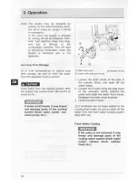 Preview for 32 page of Yanmar 2GM20(F)(V)(C) Operation Manual