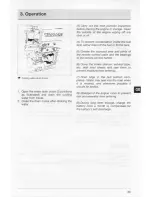 Preview for 33 page of Yanmar 2GM20(F)(V)(C) Operation Manual