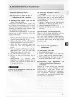 Preview for 37 page of Yanmar 2GM20(F)(V)(C) Operation Manual