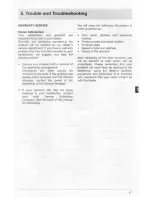Preview for 47 page of Yanmar 2GM20(F)(V)(C) Operation Manual