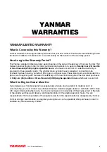 Preview for 7 page of Yanmar 2TNV70 Operation Manual