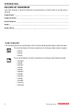 Preview for 14 page of Yanmar 2TNV70 Operation Manual