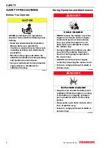 Preview for 20 page of Yanmar 2TNV70 Operation Manual