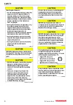 Preview for 30 page of Yanmar 2TNV70 Operation Manual