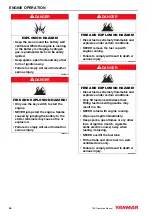 Preview for 66 page of Yanmar 2TNV70 Operation Manual