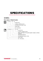 Preview for 123 page of Yanmar 2TNV70 Operation Manual