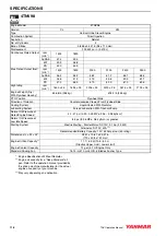 Preview for 136 page of Yanmar 2TNV70 Operation Manual