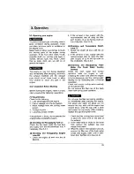 Preview for 25 page of Yanmar 3JH3BE Operation Manual