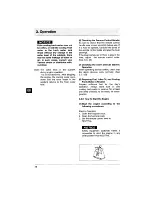 Preview for 26 page of Yanmar 3JH3BE Operation Manual