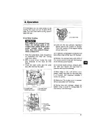 Preview for 31 page of Yanmar 3JH3BE Operation Manual