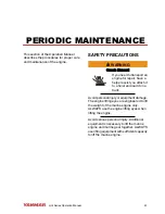 Preview for 57 page of Yanmar 3JH4E Operation Manual