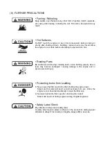 Preview for 19 page of Yanmar 3JH4E Service Manual