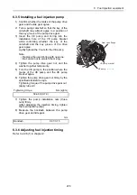 Preview for 255 page of Yanmar 3JH4E Service Manual