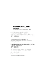 Preview for 350 page of Yanmar 3JH4E Service Manual