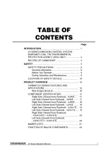 Preview for 5 page of Yanmar 3JH5E Operation Manual