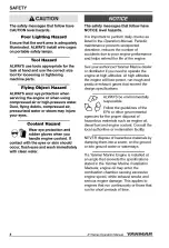 Preview for 16 page of Yanmar 3JH5E Operation Manual