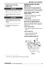 Preview for 49 page of Yanmar 3JH5E Operation Manual